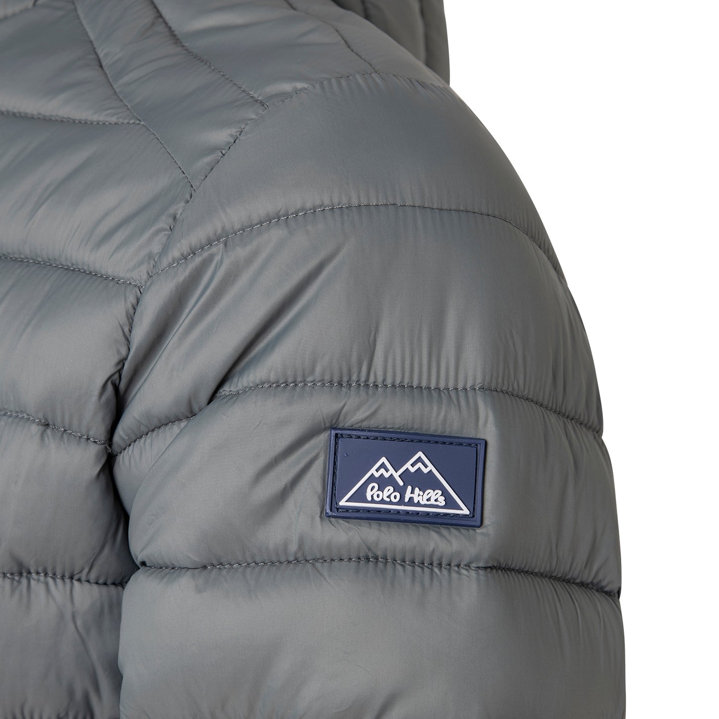 CHAQUETA JACKHOOD GREY - Polo Hills