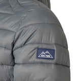 CHAQUETA JACKHOOD GREY - Polo Hills