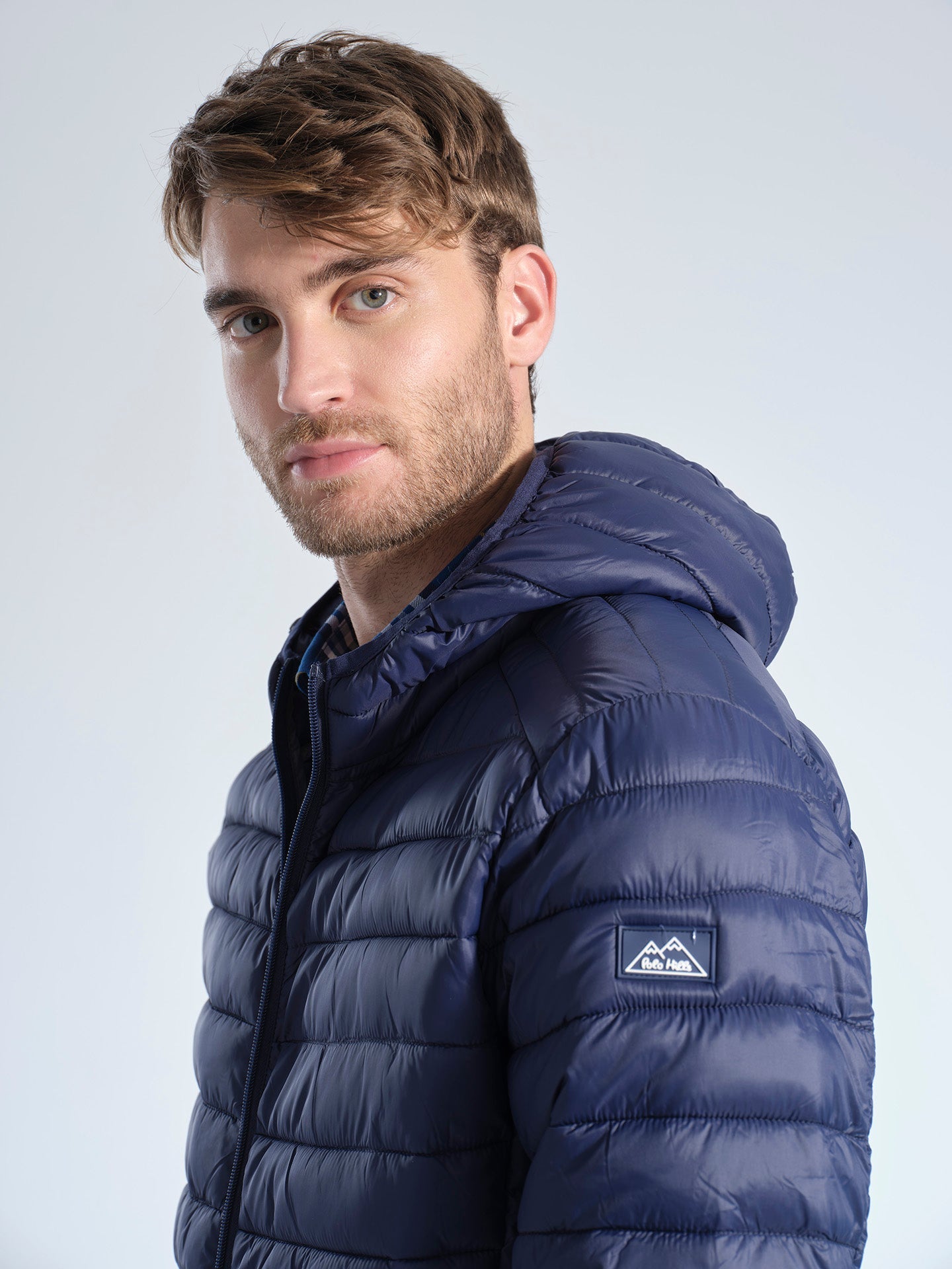 CHAQUETA JACKHOOD NAVY - Polo Hills