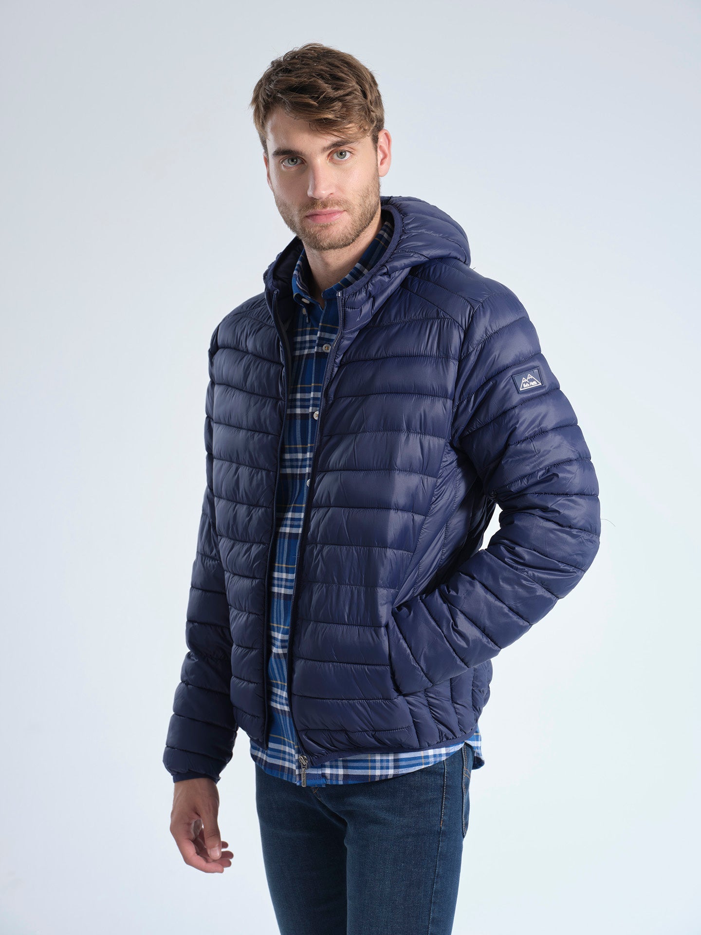 CHAQUETA JACKHOOD NAVY - Polo Hills
