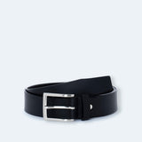 CINTURON PIEL BLACK - Polo Hills