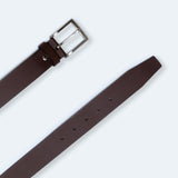 CINTURON PIEL BROWN - Polo Hills