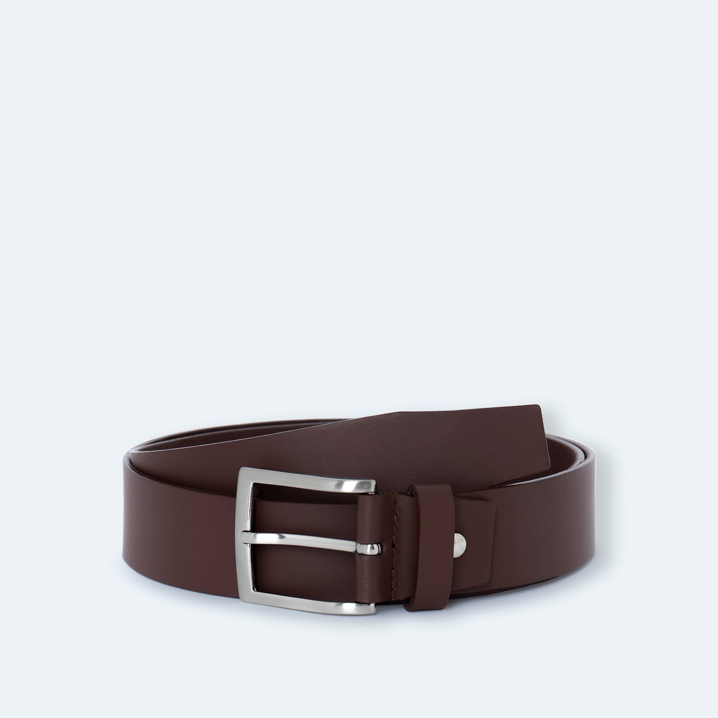 CINTURON PIEL BROWN - Polo Hills