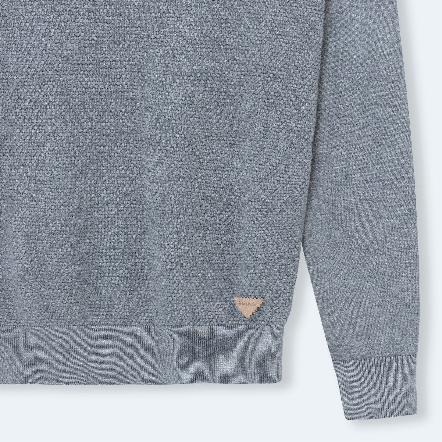 JERSEY CISNE FANCY GREY - Polo Hills