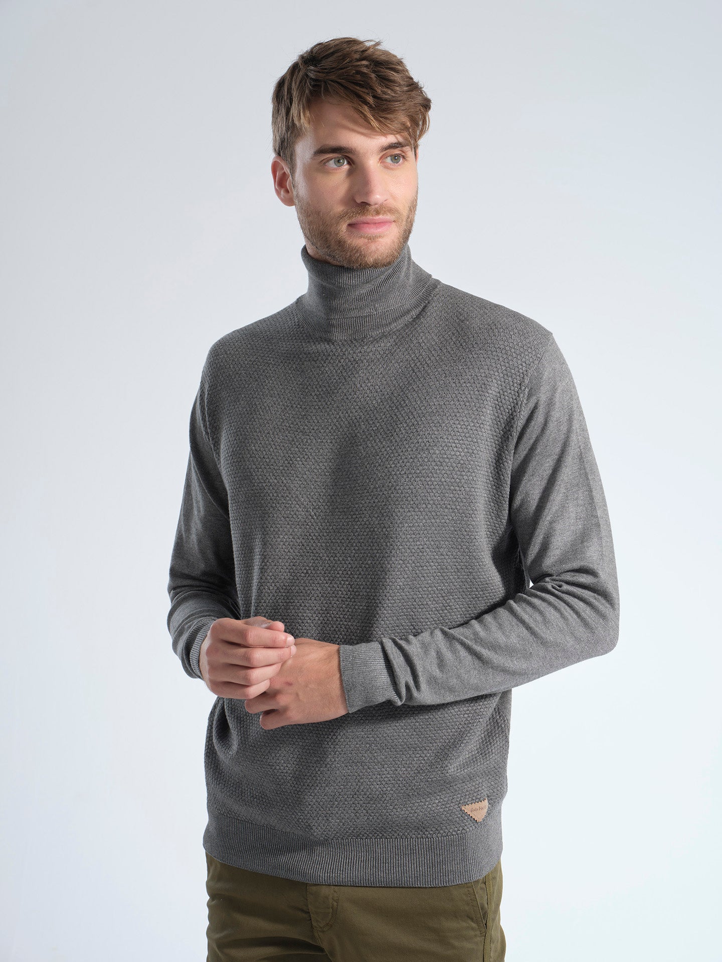 JERSEY CISNE FANCY GREY - Polo Hills