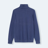 JERSEY CISNE LANA BE NAVY - Polo Hills