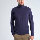 JERSEY CISNE LANA BE NAVY - Polo Hills