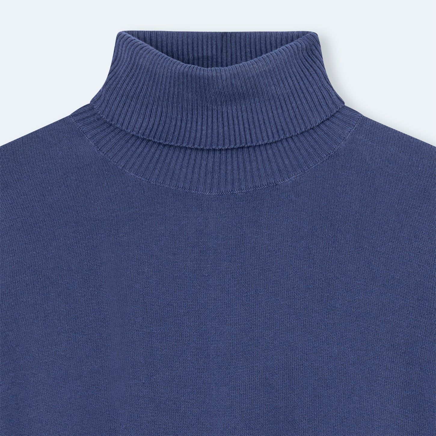 JERSEY CISNE LANA BE NAVY - Polo Hills