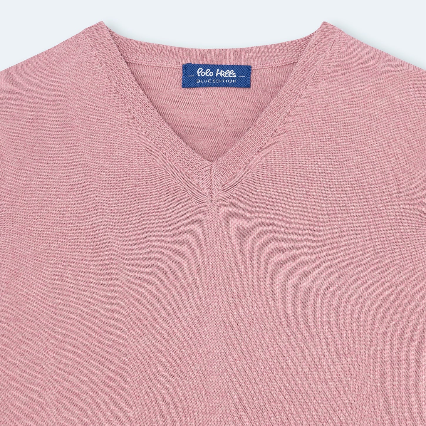 JERSEY PICO LANA BE PINK - Polo Hills