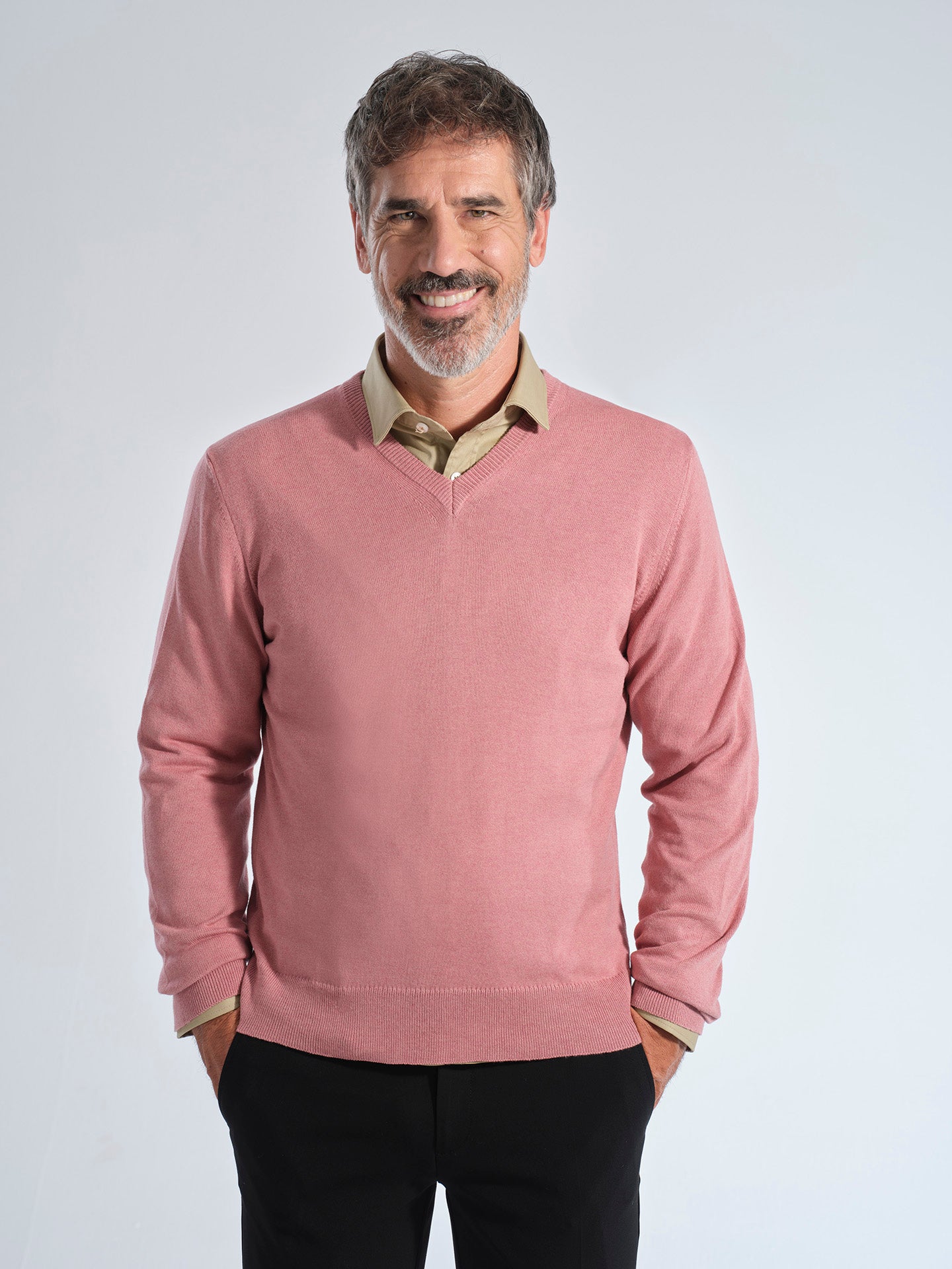 JERSEY PICO LANA BE PINK - Polo Hills