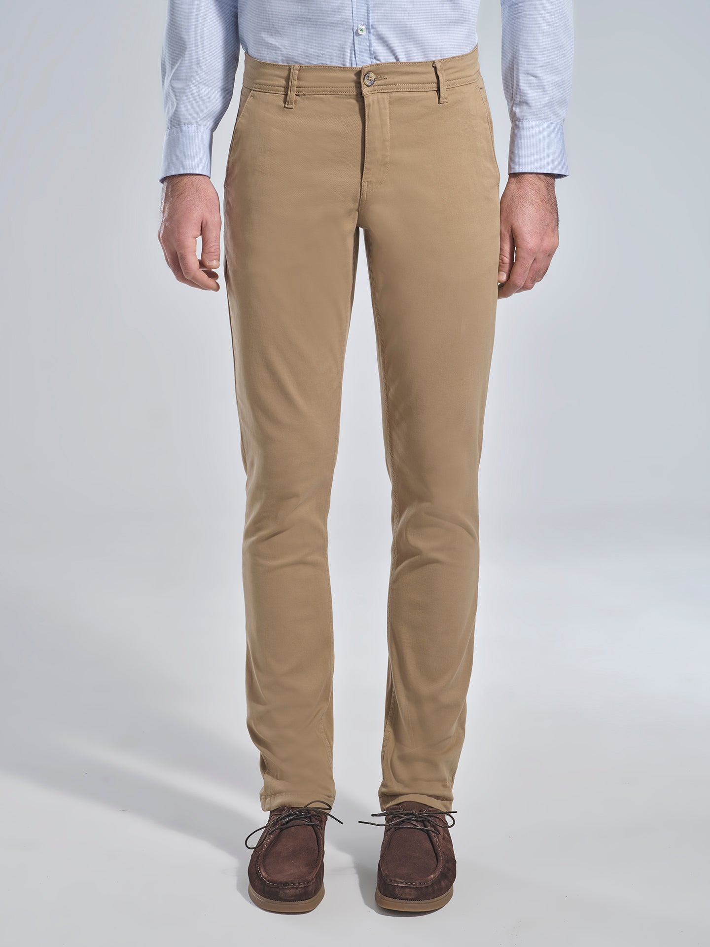 PANTALON AOSTA BEIGE - Polo Hills