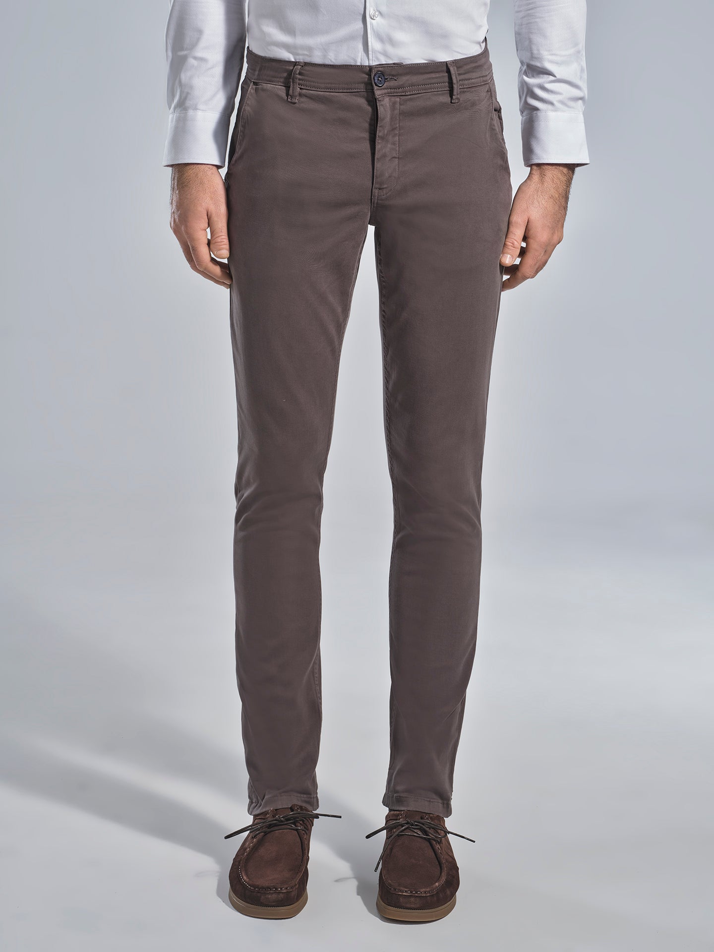 PANTALON AOSTA GREY - Polo Hills