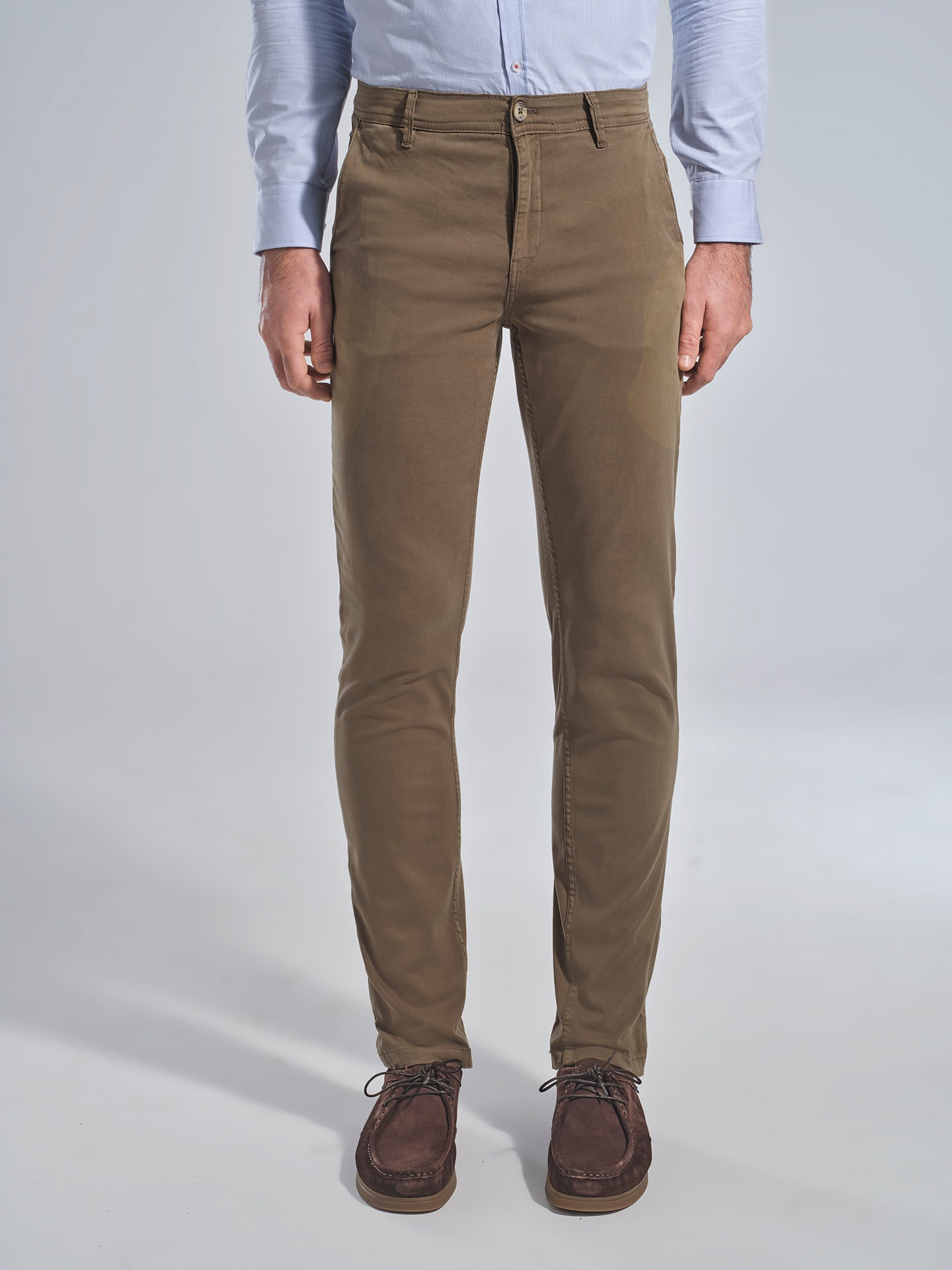 PANTALON AOSTA KAKHI - Polo Hills