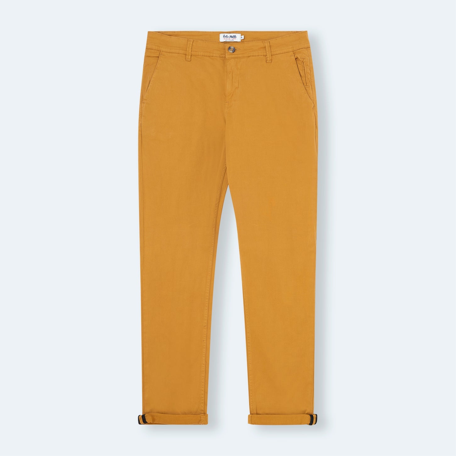 PANTALON AOSTA MUSTARD - Polo Hills