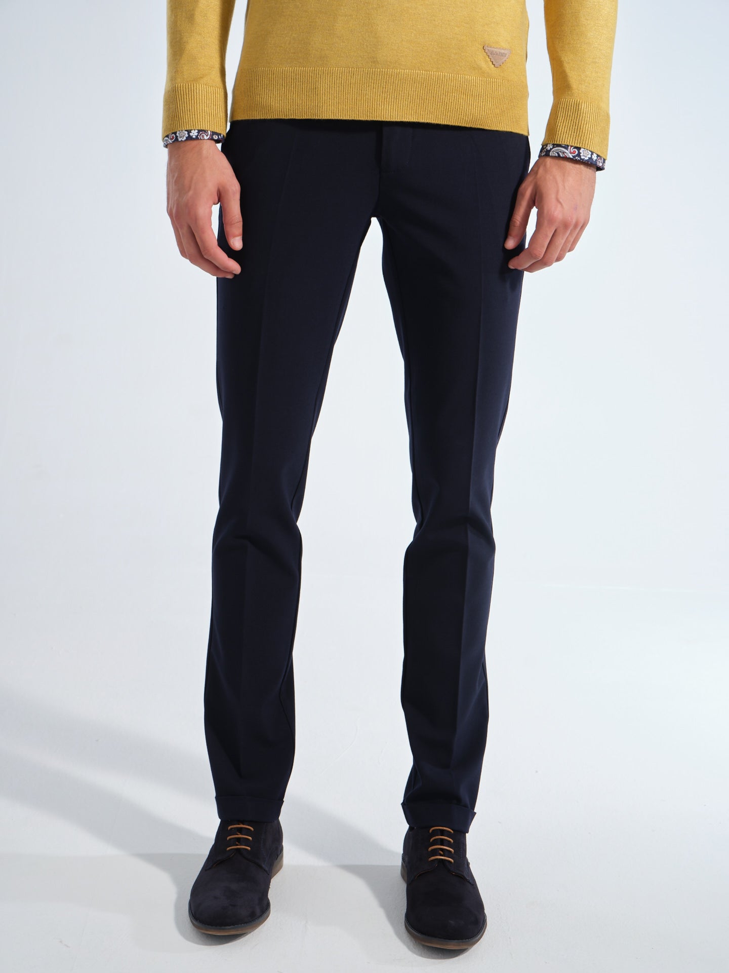 PANTALON ASTI BE NAVY - Polo Hills