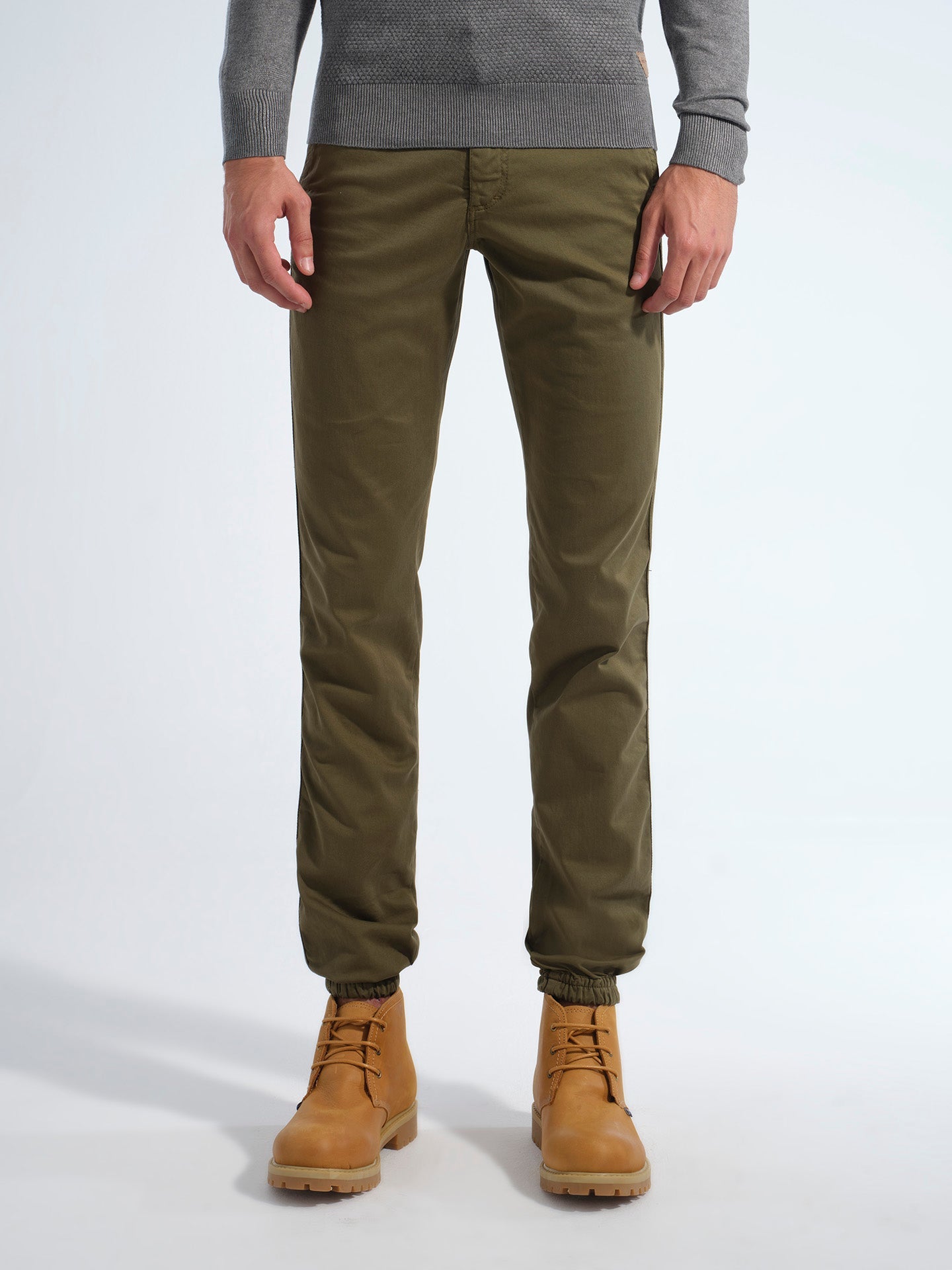 PANTALON JOG BE KHAKI - Polo Hills