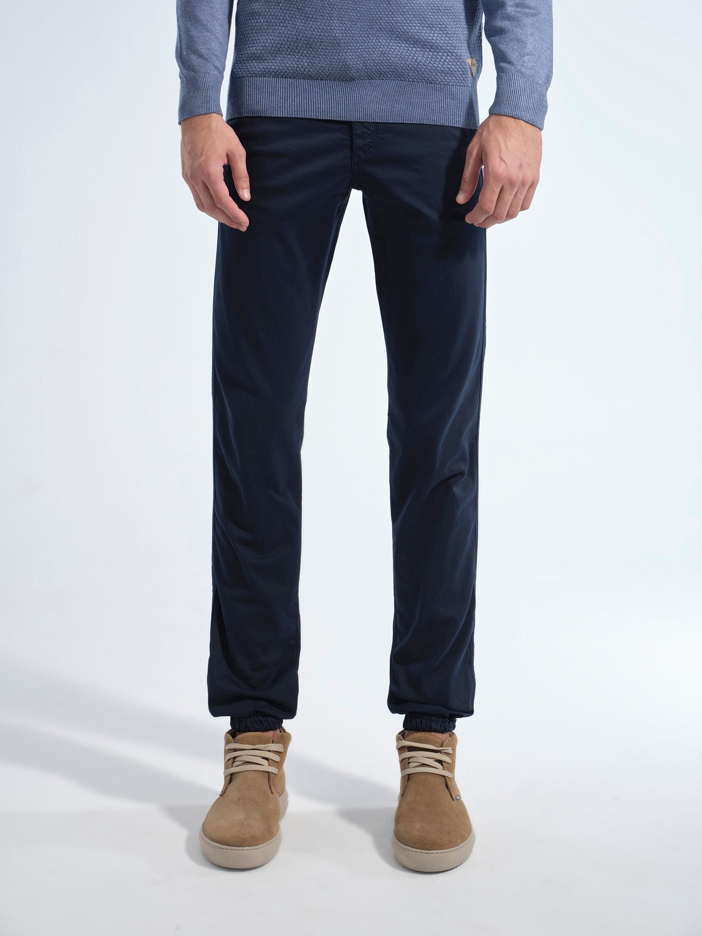 PANTALON JOG BE NAVY - Polo Hills
