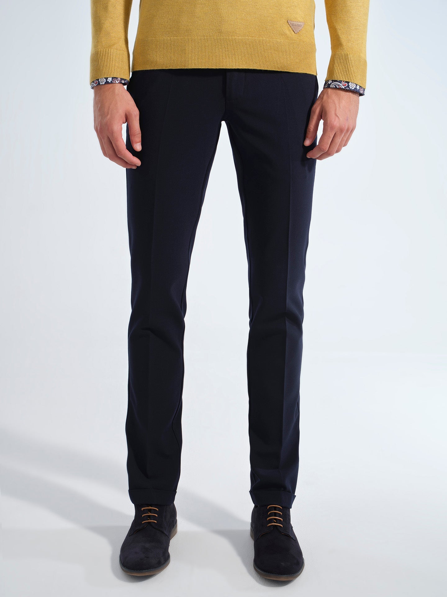 PANTALON KOGE BE NAVY - Polo Hills