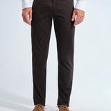 PANTALON MONACO BE BURGUNDY - Polo Hills