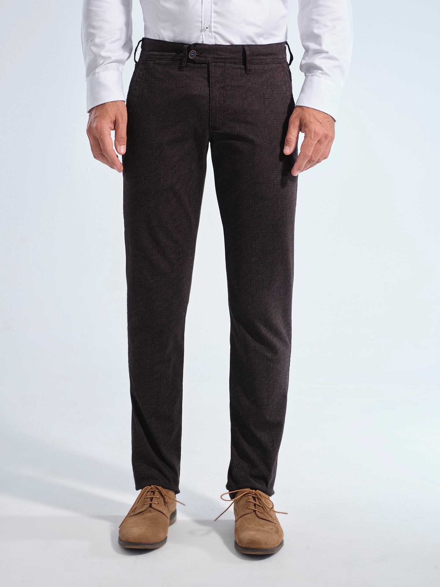 PANTALON MONACO BE BURGUNDY - Polo Hills