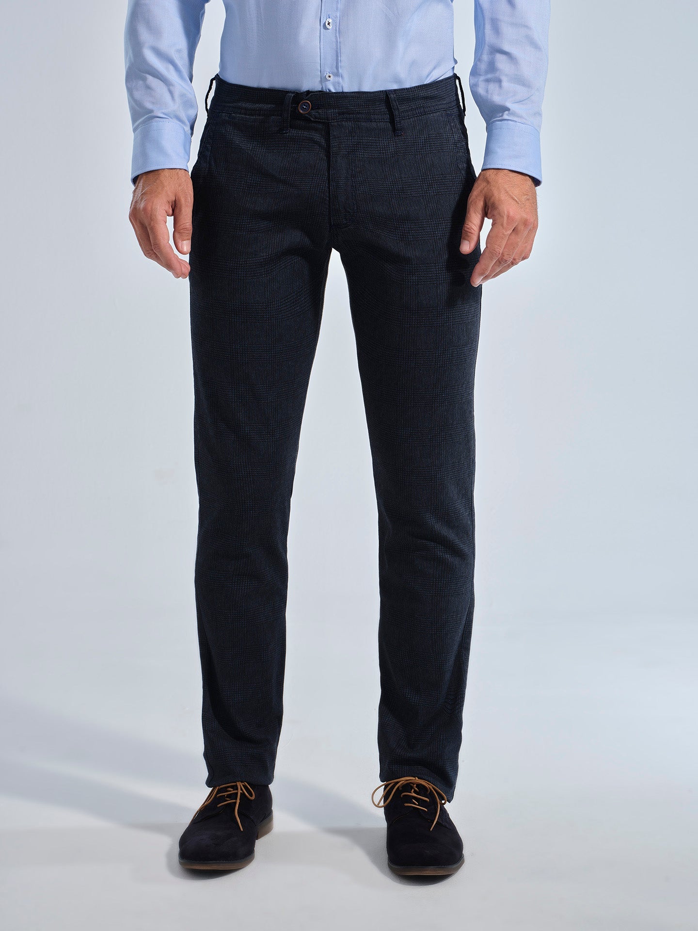 PANTALON MONACO BE NAVY - Polo Hills