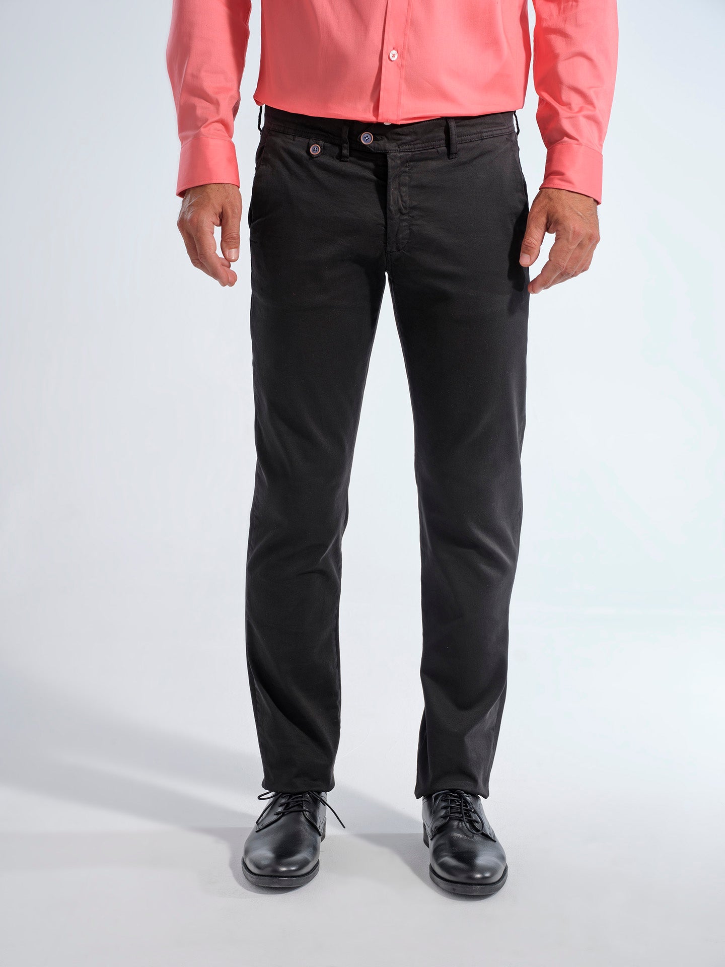 PANTALON WILL BLACK - Polo Hills
