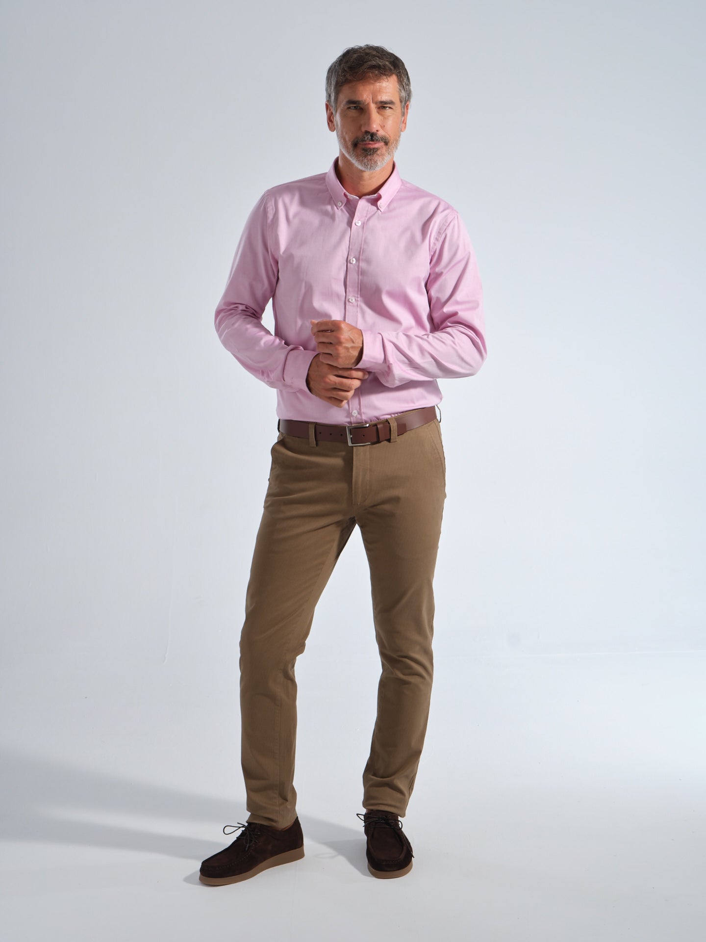 PANTALON WRAE CAMEL - Polo Hills