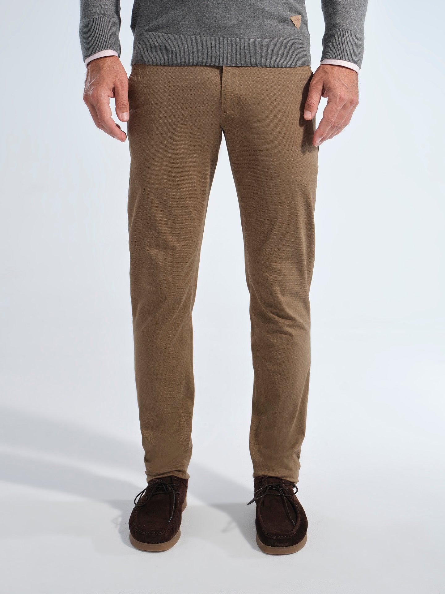 PANTALON WRAE CAMEL - Polo Hills