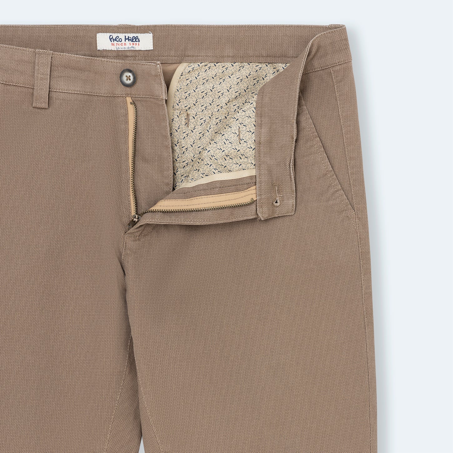 PANTALON WRAE CAMEL - Polo Hills