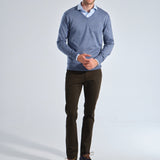 PANTALON WRAE KHAKI - Polo Hills