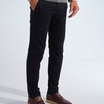 PANTALON WRAE NAVY - Polo Hills