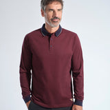 POLO UNI BURGUNDY - Polo Hills