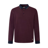 POLO UNI BURGUNDY - Polo Hills