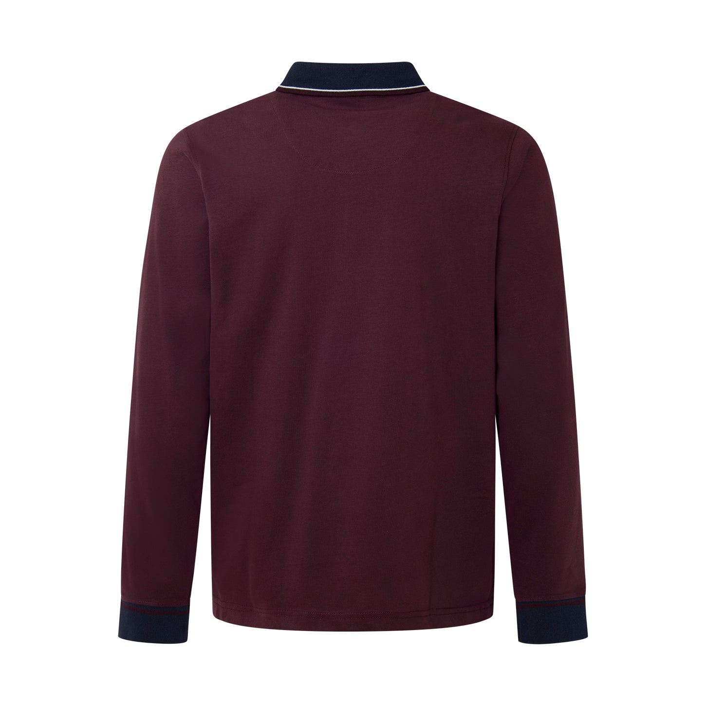 POLO UNI BURGUNDY - Polo Hills