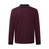 POLO UNI BURGUNDY - Polo Hills