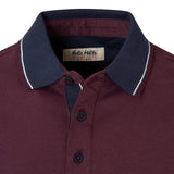 POLO UNI BURGUNDY - Polo Hills