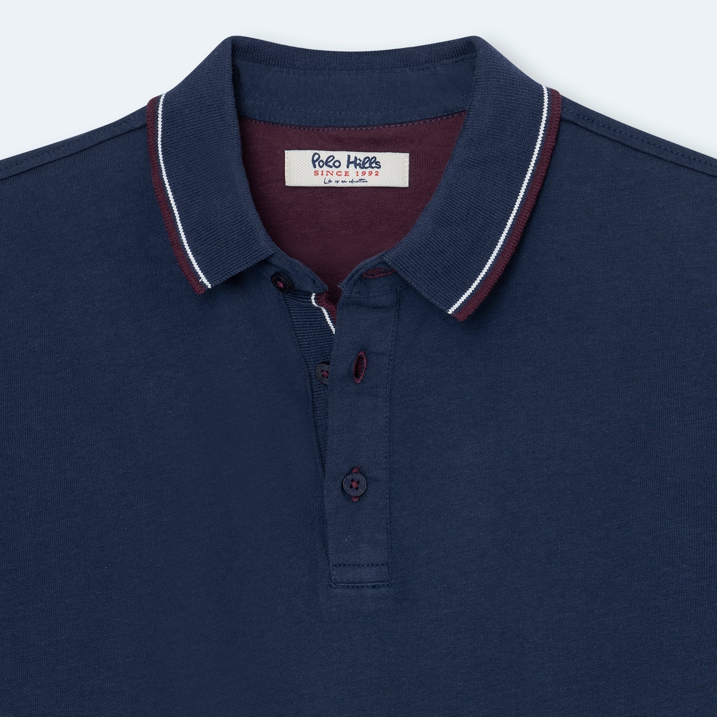 POLO UNI NAVY - Polo Hills