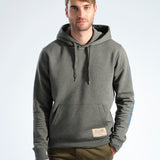 SUDADERA ECO HOOD KHAKI - Polo Hills