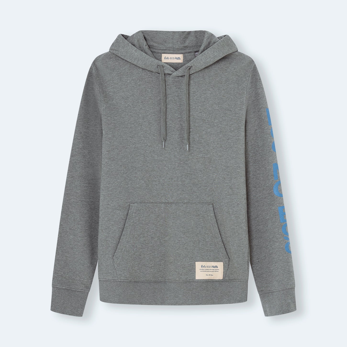 SUDADERA ECO HOOD KHAKI - Polo Hills