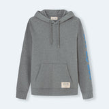 SUDADERA ECO HOOD KHAKI - Polo Hills