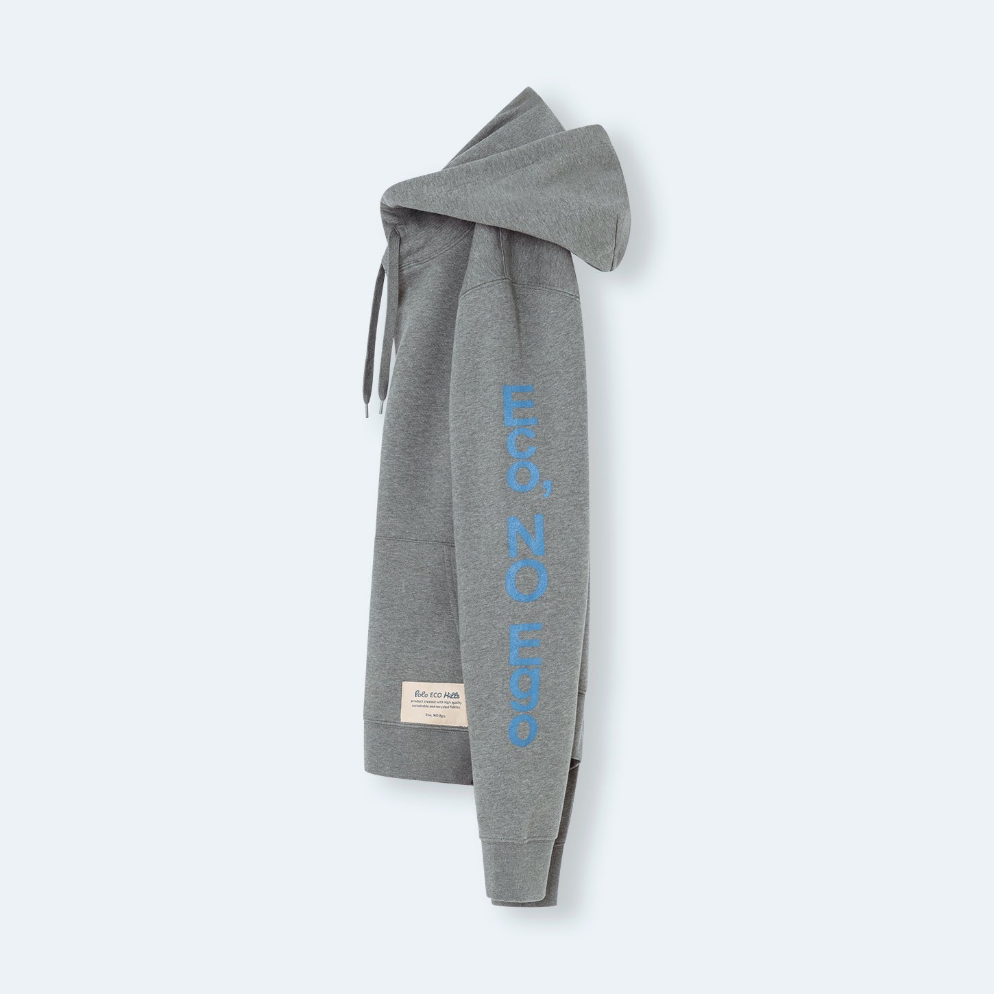 SUDADERA ECO HOOD KHAKI - Polo Hills