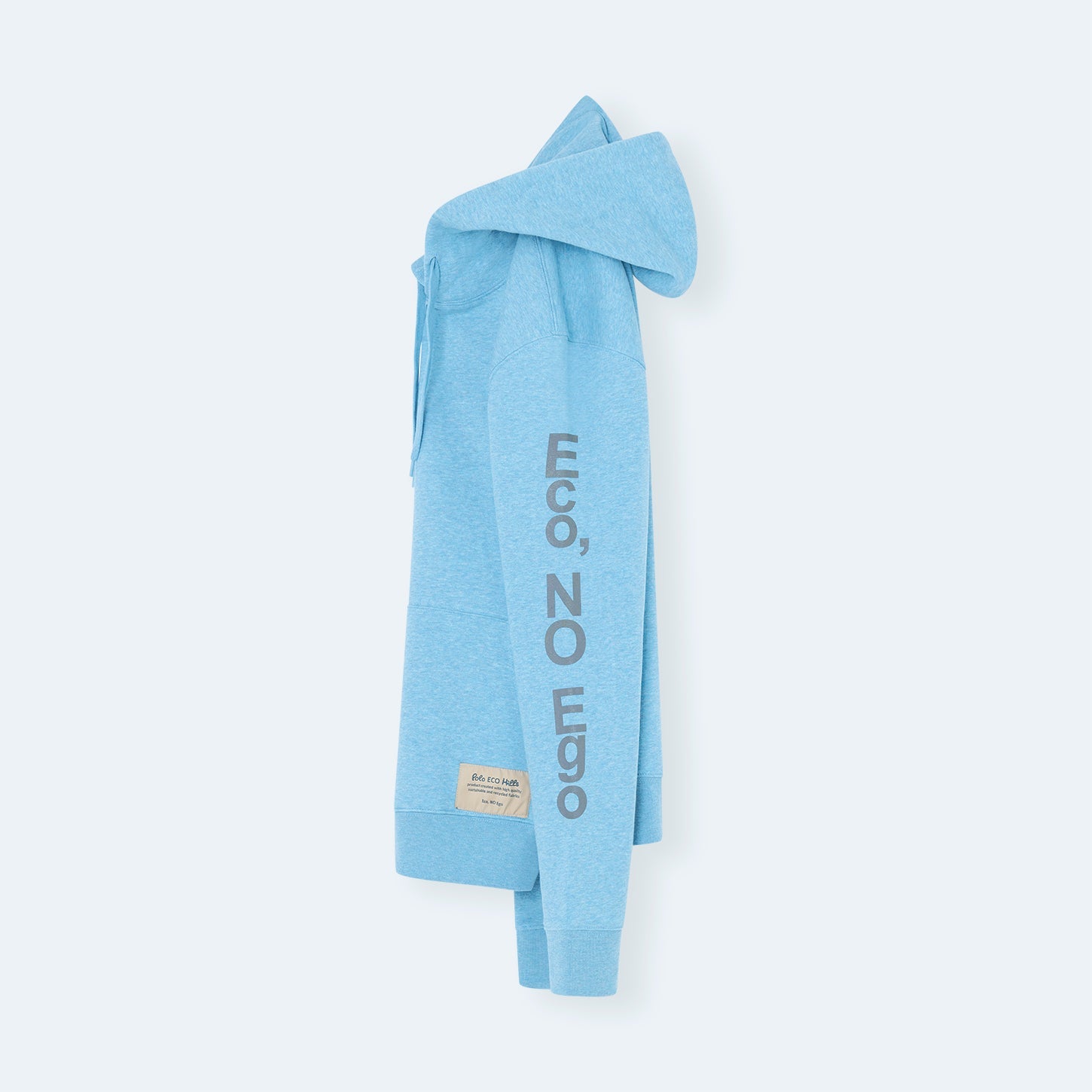 SUDADERA ECO HOOD SKY - Polo Hills