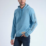 SUDADERA ECO HOOD SKY - Polo Hills