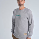 SUDADERA ECO PIQUÉ GREY - Polo Hills