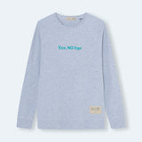 SUDADERA ECO PIQUÉ GREY - Polo Hills