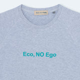 SUDADERA ECO PIQUÉ GREY - Polo Hills