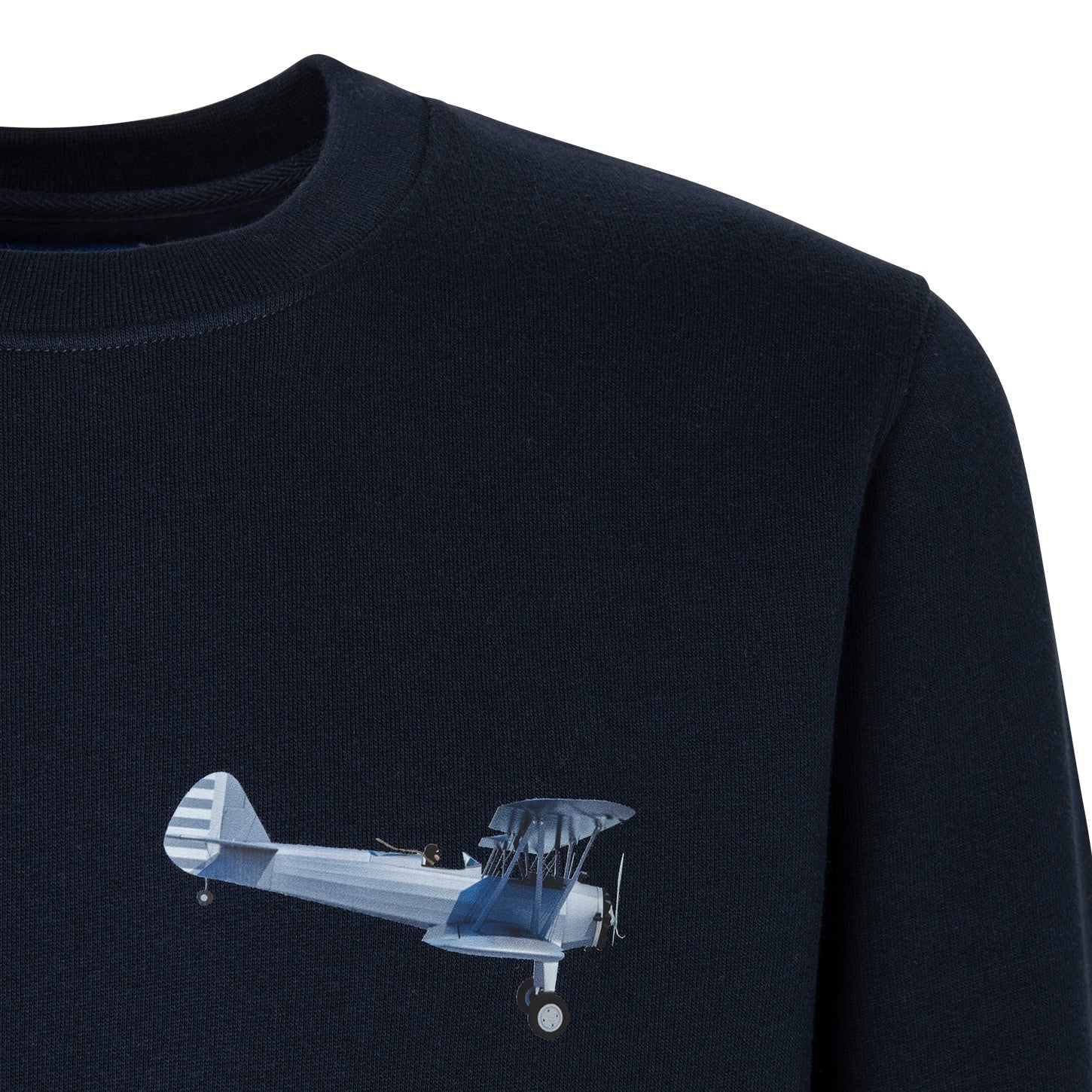 SUDADERA FLY NAVY BE - Polo Hills