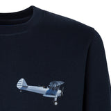 SUDADERA FLY NAVY BE - Polo Hills