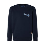 SUDADERA FLY NAVY BE - Polo Hills