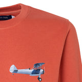 SUDADERA FLY ORANGE BE - Polo Hills